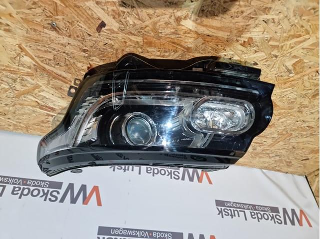 Купити CK5213W030EC Land Rover Основна фара в зборі ліва