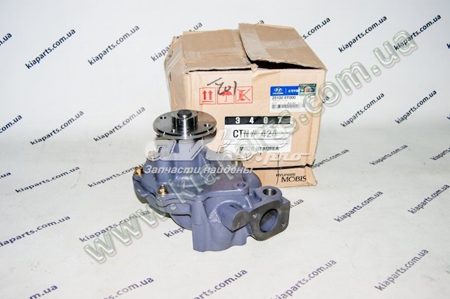 Водяний насос Hyundai/Kia 251008Y000