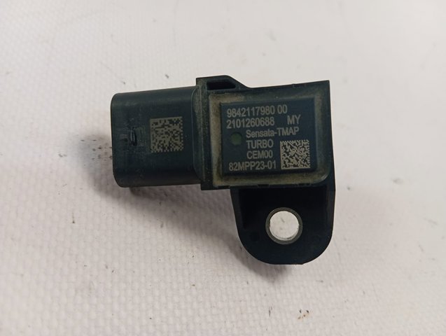 9842117980 Peugeot/Citroen Датчик температури повітряної суміші