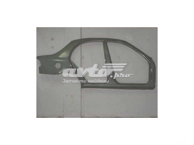 Боковина кузова права ZAZ TF698P5401064