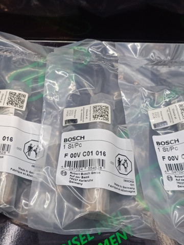 Купити F00VC01016 Bosch Клапан форсунки