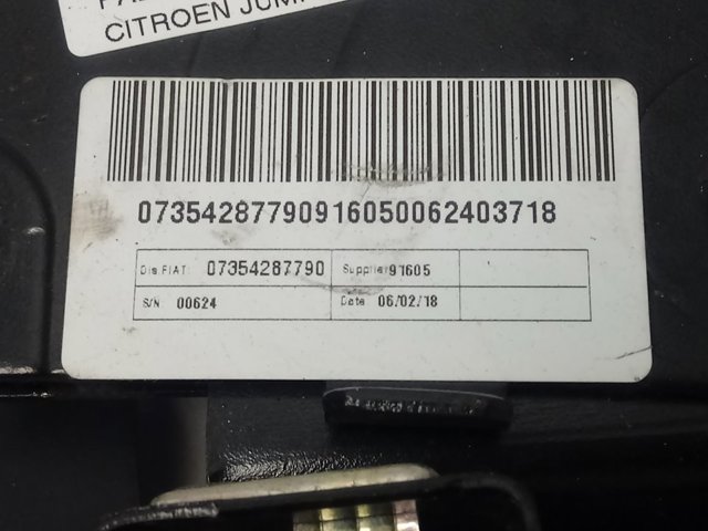 07354287790 Peugeot/Citroen 