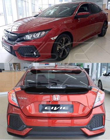  Фара ліва Honda Civic 10