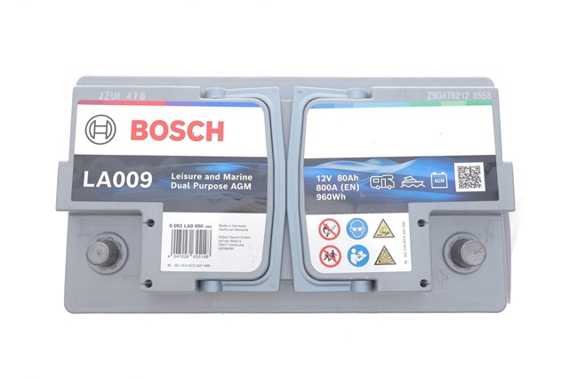 Купити Акумулятор Bosch 80 А/г (0092LA0090)