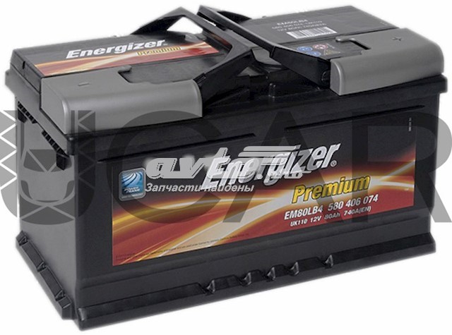 Купити Акумулятор Energizer 85 А/г (580406074)