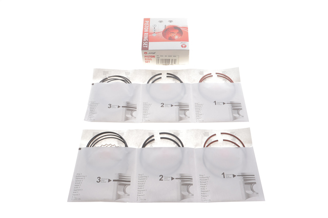 PRDAE493538050SET AMP/Paradowscy Комплект поршневих кілець на двигун, 2-й ремонт (+0,50)