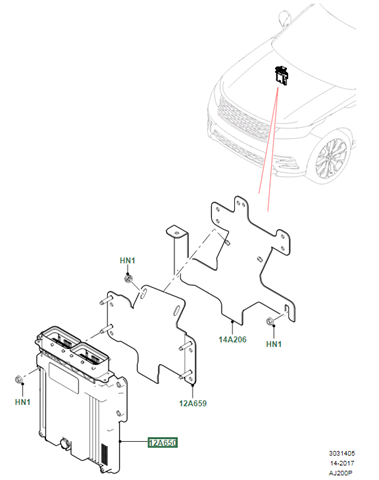 Купити LR090975 Land Rover 