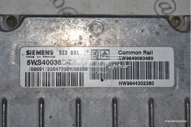 Купити 5WS40036DT Peugeot/Citroen 