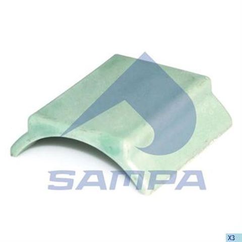 015145 Sampa Otomotiv‏ Ремкомплект замка сідла причіпного пристрою