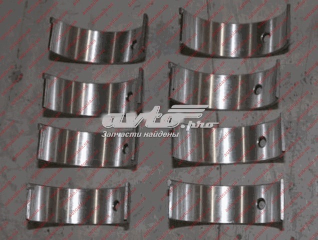 Купити 480EJBJ1004121BA Chery Вкладиші колінвала, шатунні, комплект, 1-й ремонт (+0,25)