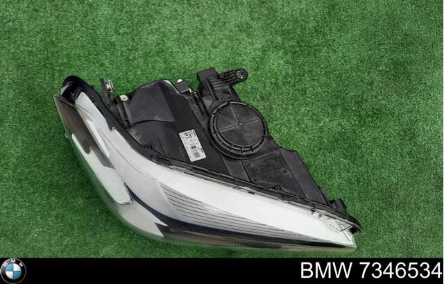 7346534 BMW Фара правая