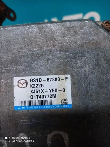 GS1D67880F Mazda блок керування електропідсилювача керма