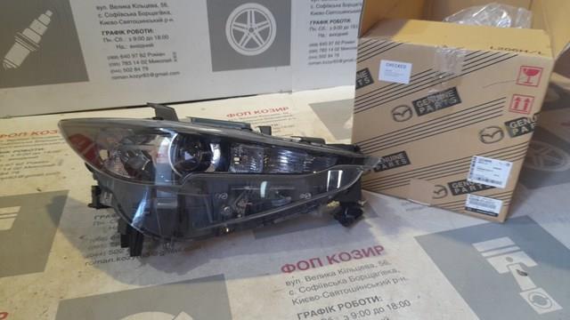 Права блок фара Mazda KB8M51031C ціна, від 571.53 USD