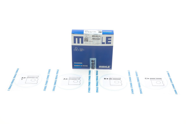 Кільця поршневі компресора, на 1 циліндр, STD 081RS001110N0 Mahle Original