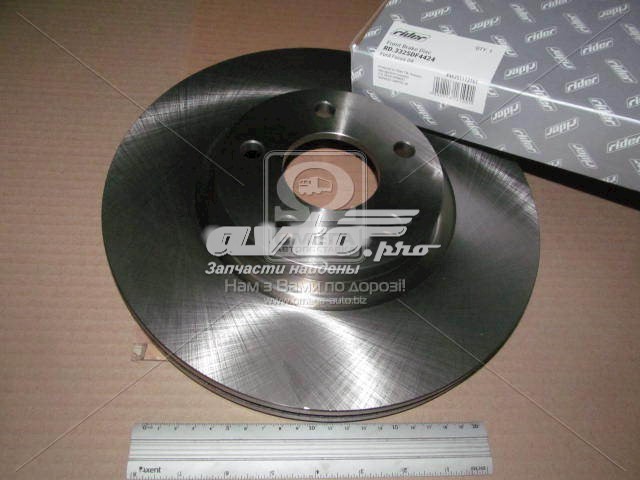Диск переднього гальма Rider RD3325DF4424 ціна, від 37.46 USD