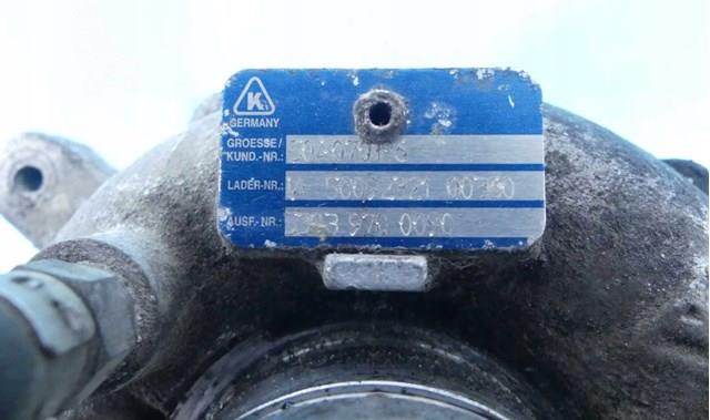 Турбокомпресор Borg-Warner 53039700090