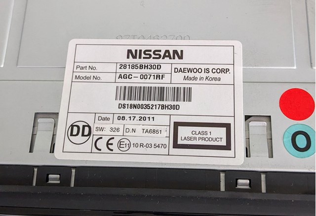  28185BH30D Nissan