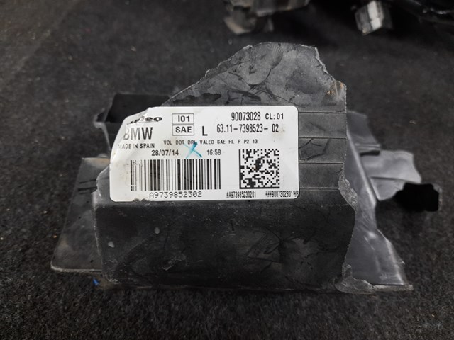  BMW 63117385563