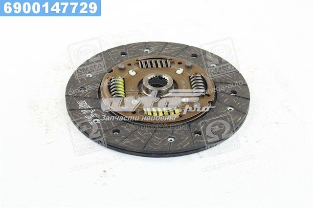 Диск зчеплення KD22 VALEO