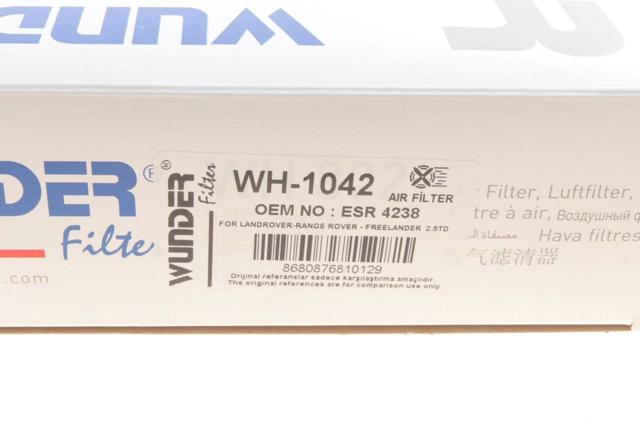 WH1042 Wunder Повітряний фільтр двигуна