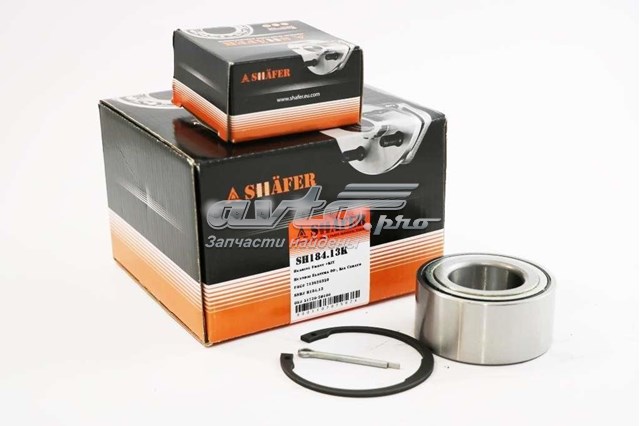 Комплект підшипник маточини передньої Shafer SH18413K ціна, від 12.64 USD