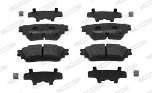 Гальмівні колодки Nissan/Infiniti D10606RA1A ціна, від 104.97 USD