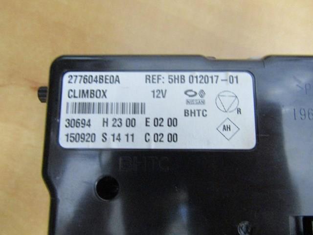  Nissan/Infiniti 277604BE0A ціна, від 56.43 USD