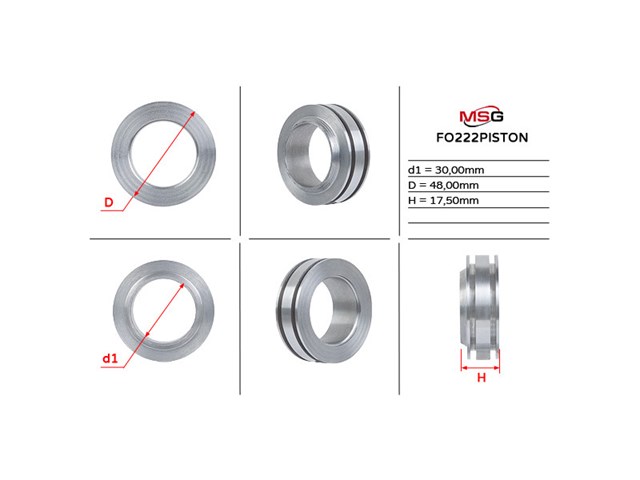  FO222PISTON MSG