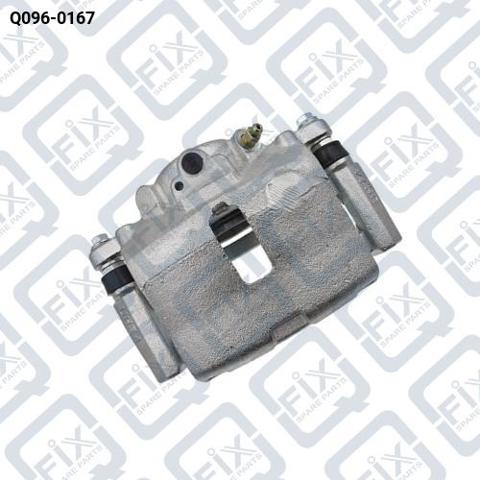 Супорт гальмівний, передній, правий Q-fix Q0960167