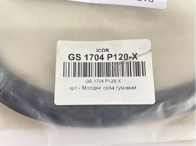 GS1704P120X FPS Прокладка лобового скла