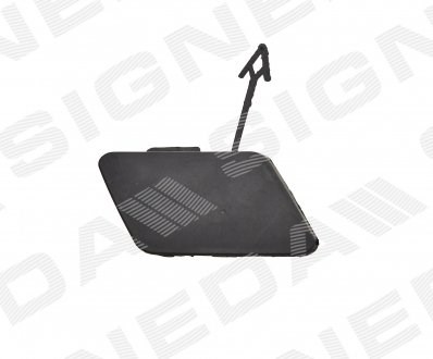 Заглушка бампера буксирувального гака, передня Signeda PCV99207CA ціна, від 1.57 USD