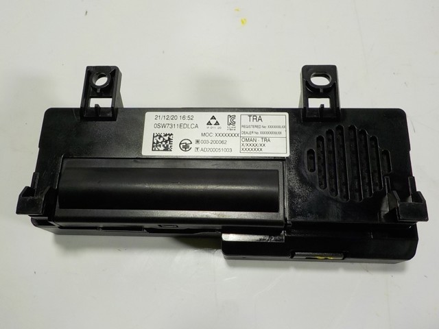 Блок керування Bluetooth 9839316980 Peugeot/Citroen