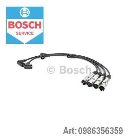 986356359 Bosch дріт високовольтні, комплект
