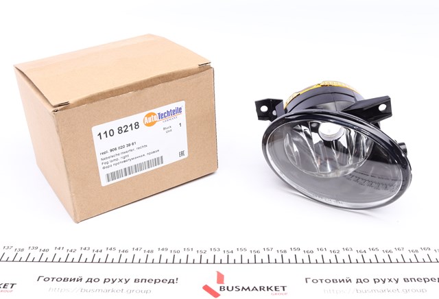 Туманка права Autotechteile 1108218 ціна, від 33.15 USD
