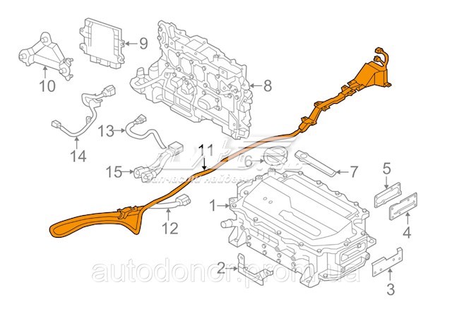  297A63NA0C Nissan