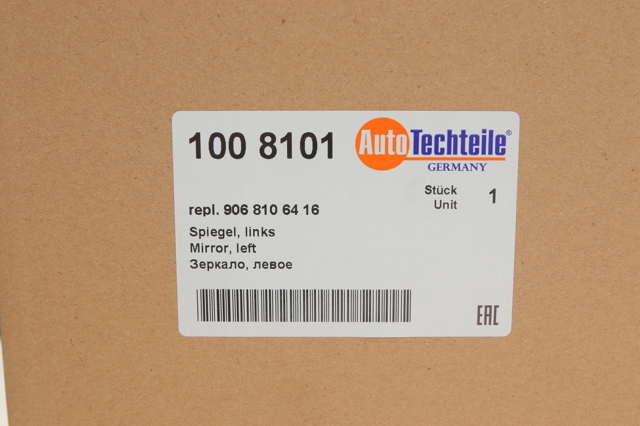 Купити 1008101 Autotechteile Бічне дзеркало заднього виду ліве
