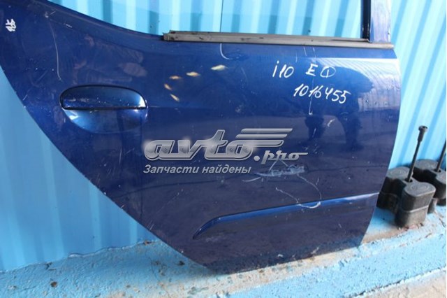  Двері задні, праві Hyundai I10 