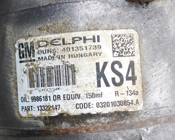 Купити 13322147 General Motors Компресор кліматичної установки