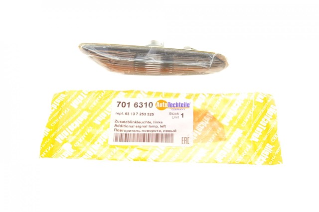 7016310 Autotechteile Покажчик повороту на крилі