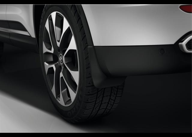 Задні бризковики Renault (RVI) 8201665626 ціна, від 29.81 USD