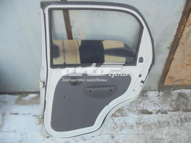  Двері задні, праві Daewoo Matiz 