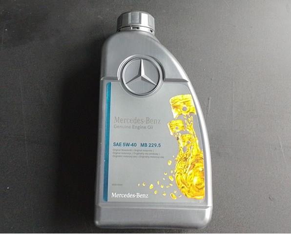Моторне масло A000989210711 Mercedes