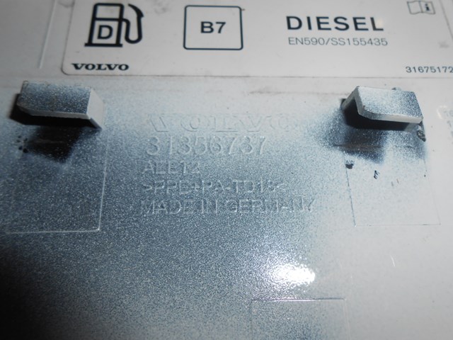 31356737 Volvo Дверцята бензобака