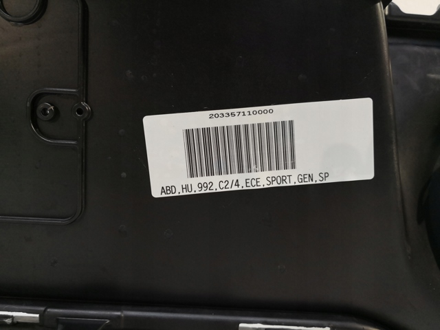  Porsche 992807983A