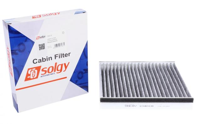 Фільтр салону 104018 Solgy