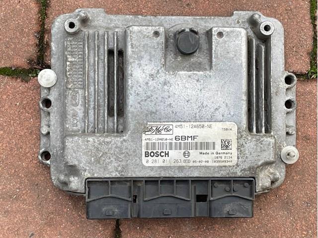 Купити 0281011263 Ford Модуль управління двигуном