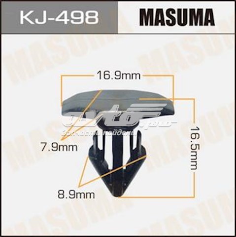 Купити KJ498 Masuma 