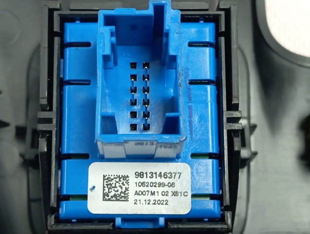 9813146377 Peugeot/Citroen Клавіша електромеханічного гальма стоянки
