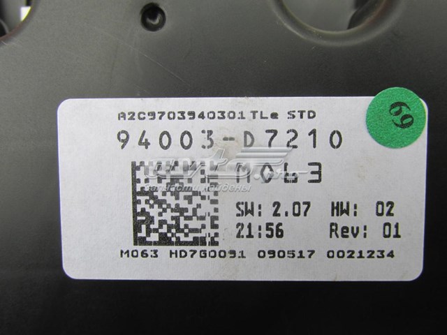  94003D7210 Hyundai/Kia