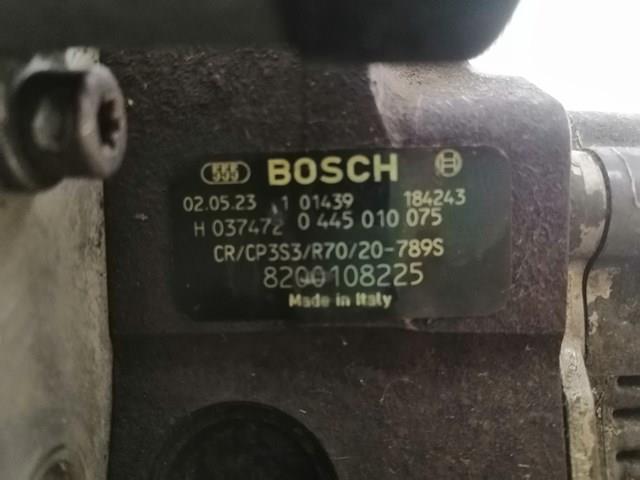Насос паливний високого тиску Bosch 8200108225 ціна, від 63.34 USD